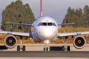 easyJet Airbus A319-111 (G-EZDW) at  Barcelona - El Prat, Spain