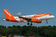 easyJet Airbus A319-111 (G-EZDW) at  Hamburg - Fuhlsbuettel (Helmut Schmidt), Germany