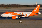 easyJet Airbus A319-111 (G-EZDW) at  Hamburg - Fuhlsbuettel (Helmut Schmidt), Germany