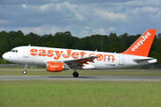 easyJet Airbus A319-111 (G-EZDW) at  Hamburg - Fuhlsbuettel (Helmut Schmidt), Germany