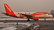 easyJet Airbus A319-111 (G-EZDW) at  Krakow - Pope John Paul II International, Poland