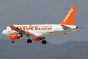 easyJet Airbus A319-111 (G-EZDX) at  Barcelona - El Prat, Spain