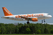 easyJet Airbus A319-111 (G-EZDX) at  Hamburg - Fuhlsbuettel (Helmut Schmidt), Germany