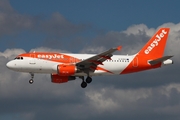 easyJet Airbus A319-111 (G-EZDX) at  Hamburg - Fuhlsbuettel (Helmut Schmidt), Germany