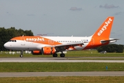 easyJet Airbus A319-111 (G-EZDX) at  Hamburg - Fuhlsbuettel (Helmut Schmidt), Germany