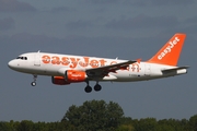 easyJet Airbus A319-111 (G-EZDX) at  Hamburg - Fuhlsbuettel (Helmut Schmidt), Germany