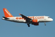 easyJet Airbus A319-111 (G-EZDX) at  Hamburg - Fuhlsbuettel (Helmut Schmidt), Germany