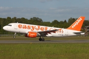 easyJet Airbus A319-111 (G-EZDX) at  Hamburg - Fuhlsbuettel (Helmut Schmidt), Germany