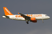 easyJet Airbus A319-111 (G-EZDX) at  Zurich - Kloten, Switzerland