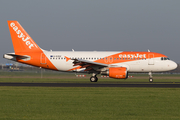 easyJet Airbus A319-111 (G-EZDZ) at  Amsterdam - Schiphol, Netherlands