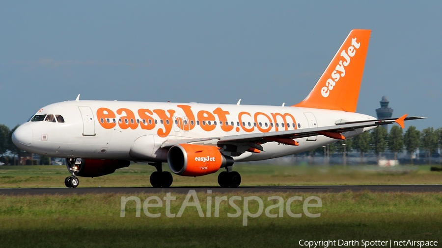 easyJet Airbus A319-111 (G-EZDZ) | Photo 210793