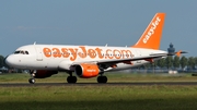 easyJet Airbus A319-111 (G-EZDZ) at  Amsterdam - Schiphol, Netherlands