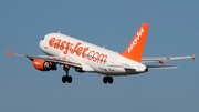 easyJet Airbus A319-111 (G-EZDZ) at  Amsterdam - Schiphol, Netherlands