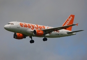 easyJet Airbus A319-111 (G-EZDZ) at  Belfast / Aldergrove - International, United Kingdom