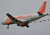 easyJet Airbus A319-111 (G-EZDZ) at  Belfast / Aldergrove - International, United Kingdom