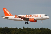 easyJet Airbus A319-111 (G-EZDZ) at  Hamburg - Fuhlsbuettel (Helmut Schmidt), Germany