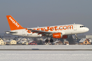 easyJet Airbus A319-111 (G-EZDZ) at  Salzburg - W. A. Mozart, Austria