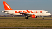 easyJet Airbus A319-111 (G-EZEB) at  Amsterdam - Schiphol, Netherlands