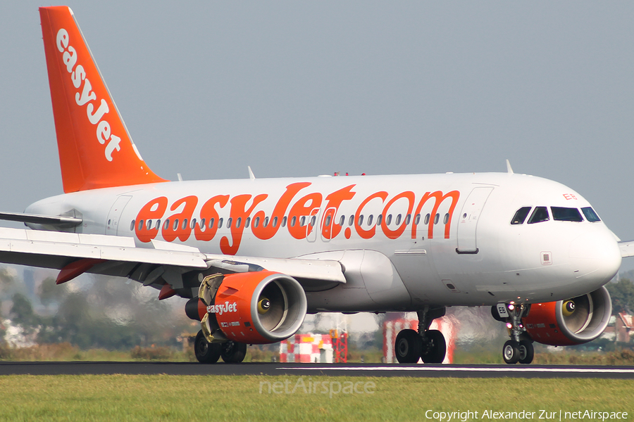 easyJet Airbus A319-111 (G-EZEB) | Photo 445671