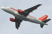 easyJet Airbus A319-111 (G-EZEB) at  Amsterdam - Schiphol, Netherlands