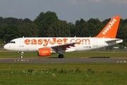 easyJet Airbus A319-111 (G-EZEB) at  Hamburg - Fuhlsbuettel (Helmut Schmidt), Germany