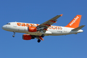 easyJet Airbus A319-111 (G-EZED) at  Barcelona - El Prat, Spain