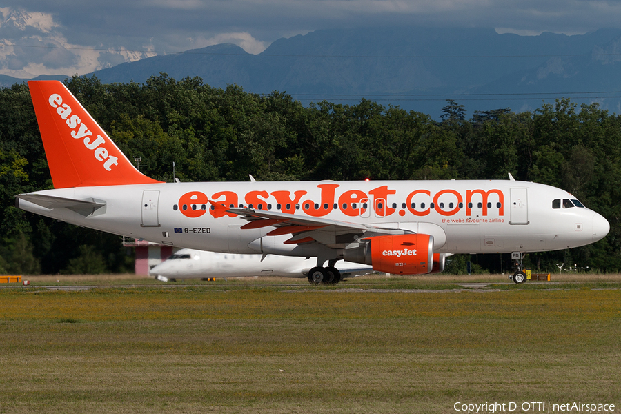 easyJet Airbus A319-111 (G-EZED) | Photo 201490