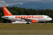 easyJet Airbus A319-111 (G-EZED) at  Geneva - International, Switzerland