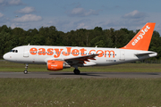 easyJet Airbus A319-111 (G-EZED) at  Hamburg - Fuhlsbuettel (Helmut Schmidt), Germany
