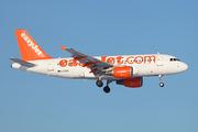 easyJet Airbus A319-111 (G-EZED) at  Hamburg - Fuhlsbuettel (Helmut Schmidt), Germany