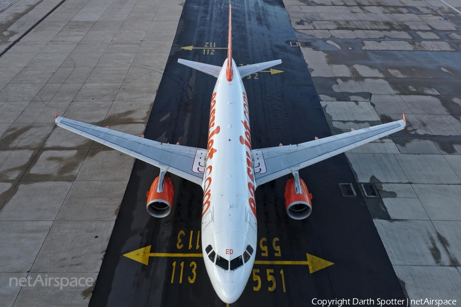 easyJet Airbus A319-111 (G-EZED) | Photo 173300