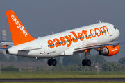 easyJet Airbus A319-111 (G-EZEG) at  Amsterdam - Schiphol, Netherlands