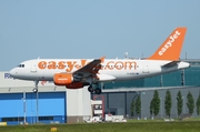 easyJet Airbus A319-111 (G-EZEG) at  Amsterdam - Schiphol, Netherlands