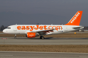 easyJet Airbus A319-111 (G-EZEG) at  Geneva - International, Switzerland