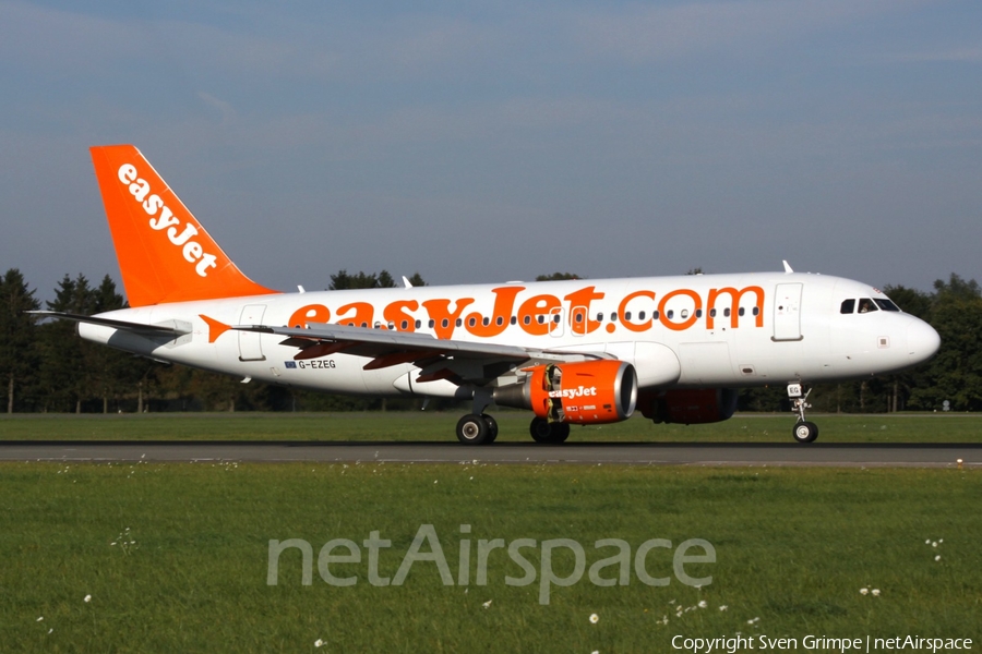 easyJet Airbus A319-111 (G-EZEG) | Photo 128586