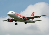 easyJet Airbus A319-111 (G-EZEJ) at  Belfast / Aldergrove - International, United Kingdom