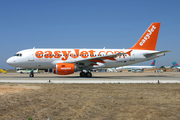 easyJet Airbus A319-111 (G-EZEJ) at  Faro - International, Portugal