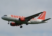 easyJet Airbus A319-111 (G-EZEK) at  Belfast / Aldergrove - International, United Kingdom