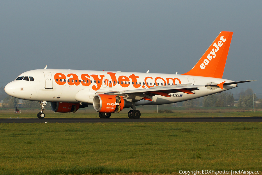 easyJet Airbus A319-111 (G-EZEN) | Photo 278212