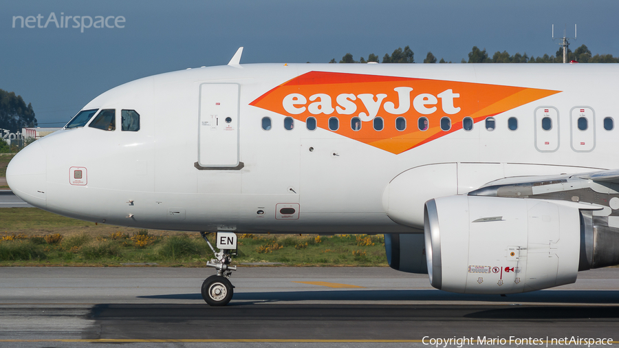 easyJet Airbus A319-111 (G-EZEN) | Photo 311294