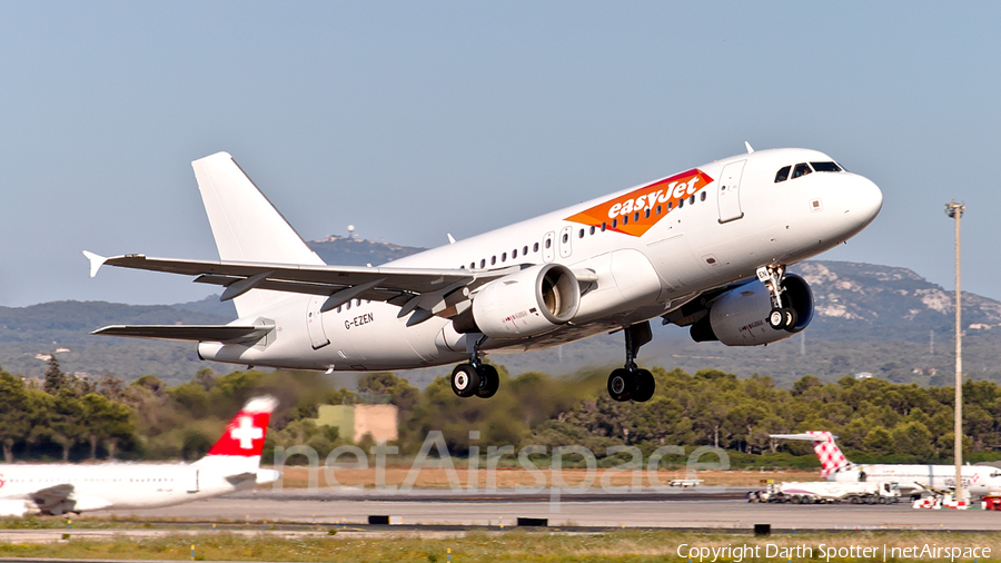 easyJet Airbus A319-111 (G-EZEN) | Photo 265593