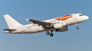 easyJet Airbus A319-111 (G-EZEN) at  Palma De Mallorca - Son San Juan, Spain