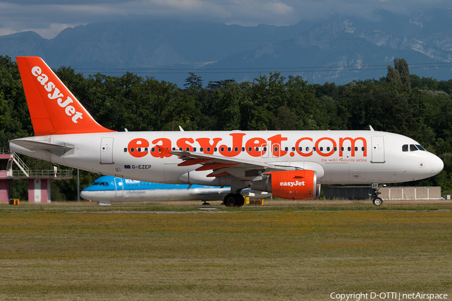 easyJet Airbus A319-111 (G-EZEP) | Photo 201489