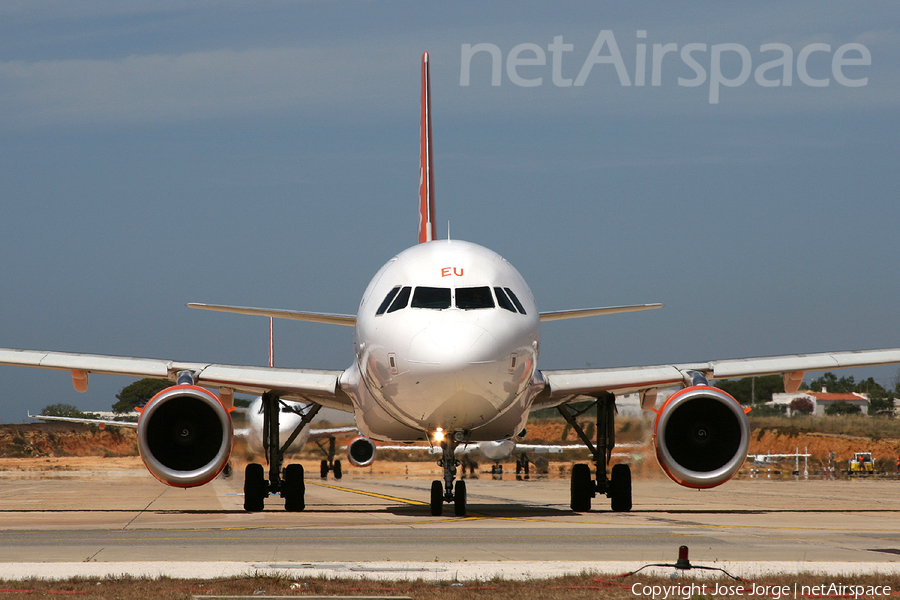 easyJet Airbus A319-111 (G-EZEU) | Photo 533249