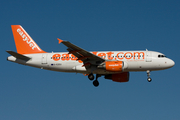 easyJet Airbus A319-111 (G-EZEU) at  Lisbon - Portela, Portugal