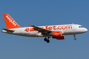 easyJet Airbus A319-111 (G-EZEV) at  Amsterdam - Schiphol, Netherlands