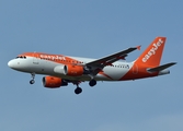 easyJet Airbus A319-111 (G-EZEV) at  Belfast / Aldergrove - International, United Kingdom