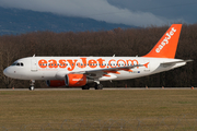 easyJet Airbus A319-111 (G-EZEV) at  Geneva - International, Switzerland
