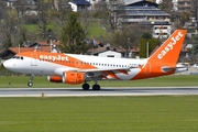 easyJet Airbus A319-111 (G-EZEV) at  Innsbruck - Kranebitten, Austria