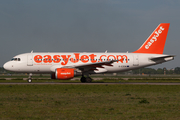 easyJet Airbus A319-111 (G-EZEW) at  Amsterdam - Schiphol, Netherlands